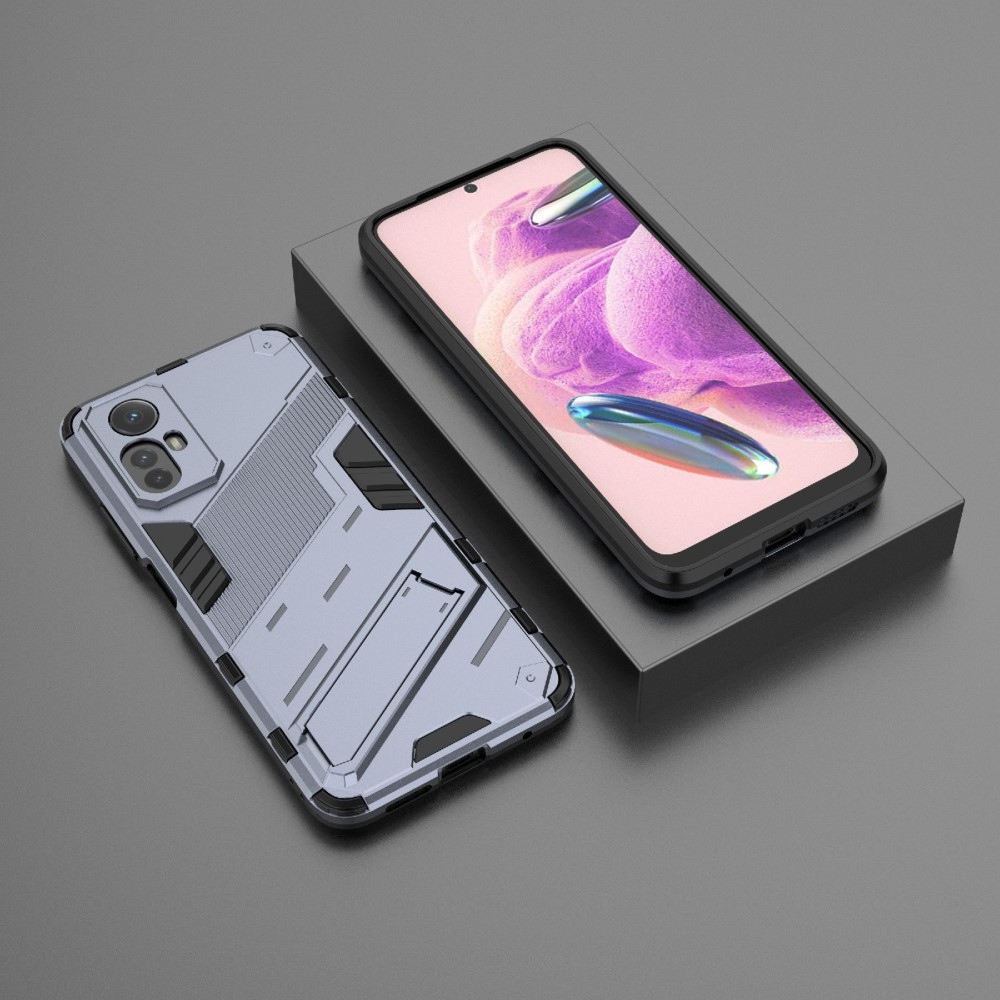 Tartós borítás Xiaomi Redmi Note 12S készülékhez - sötétkék