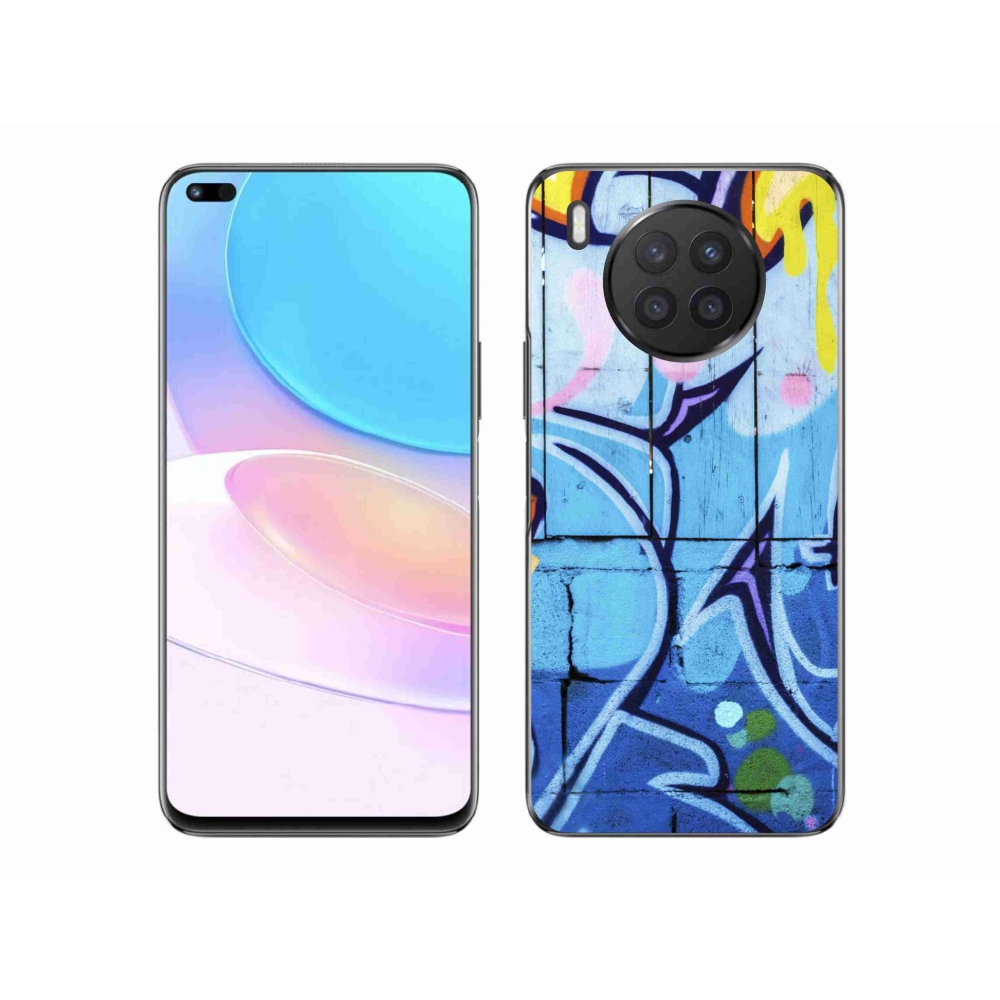 Zselés borítás mmCase a Honor 50 Lite készülékhez - graffiti