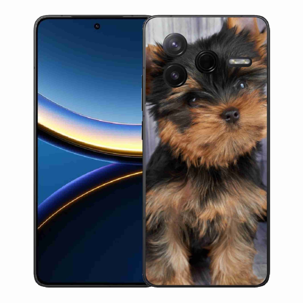 Gél borítás mmCase a Xiaomi Poco F7 Pro számára - Yorkshire 9