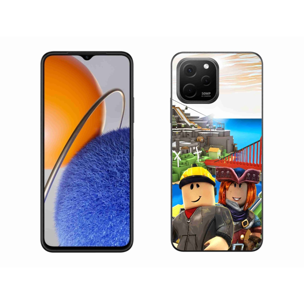Gél borítás mmCase a Huawei Nova Y61 készülékhez - roblox 1