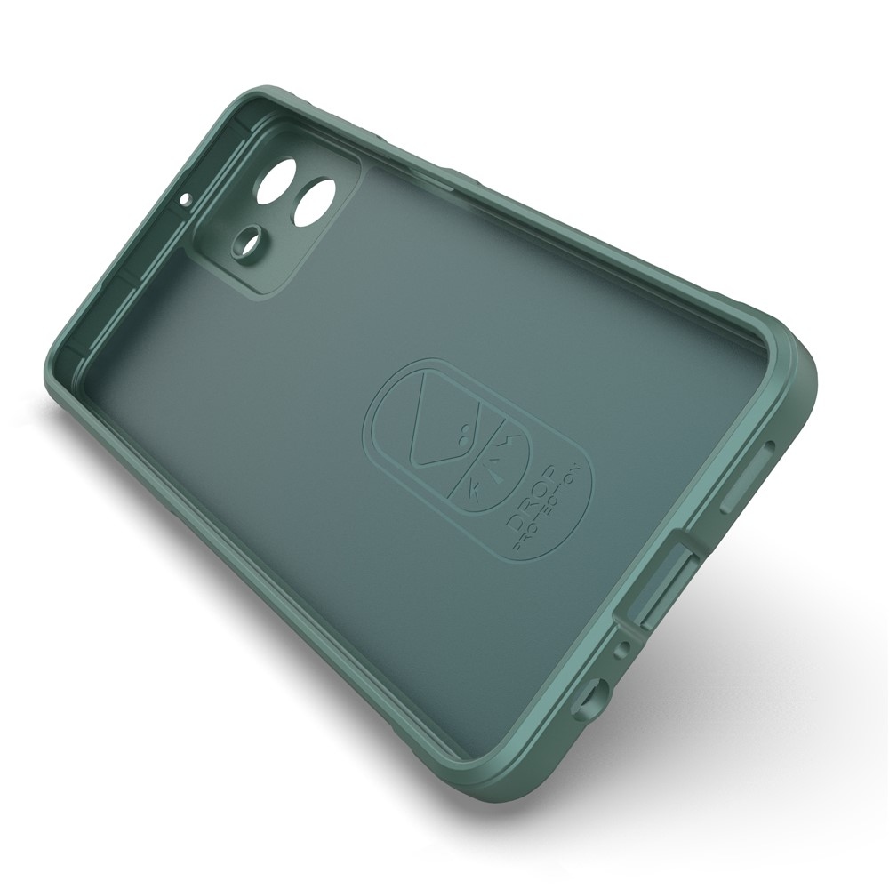 Rugg tartós zselés tok Samsung Galaxy A07 4G - zöld