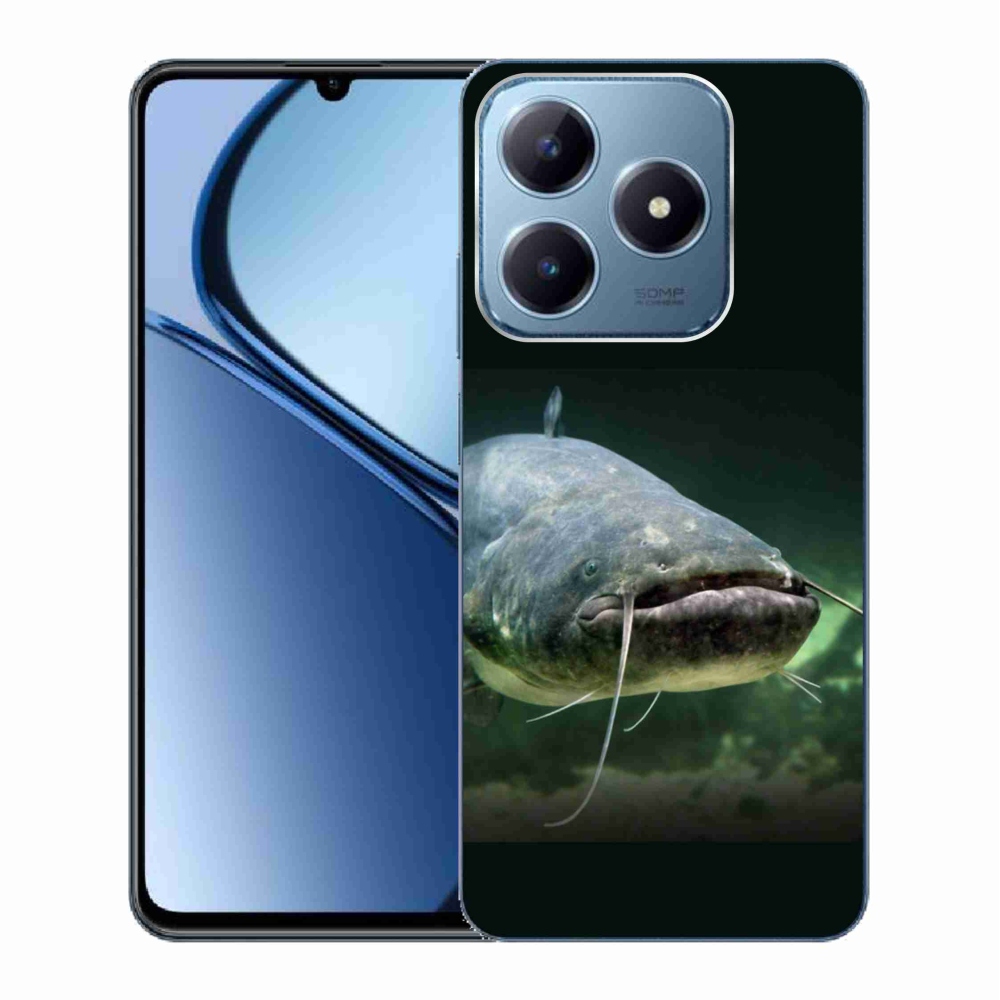 Gél tok mmCase a Realme C63 készülékhez - harcsa