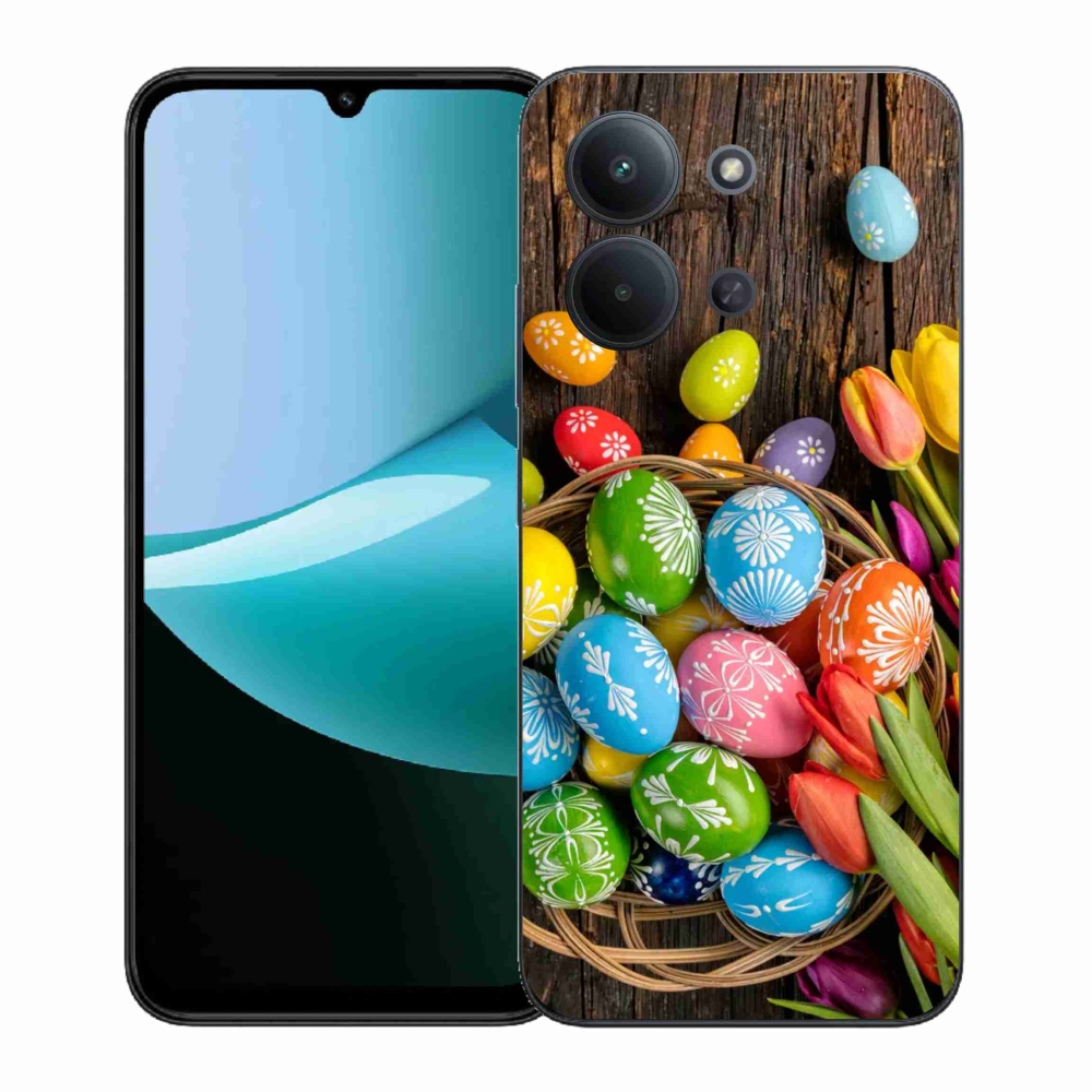 Gél borítás mmCase for Xiaomi Redmi 15C 4G (171mm)/Poco C85 4G (171mm) - Húsvéti tojás