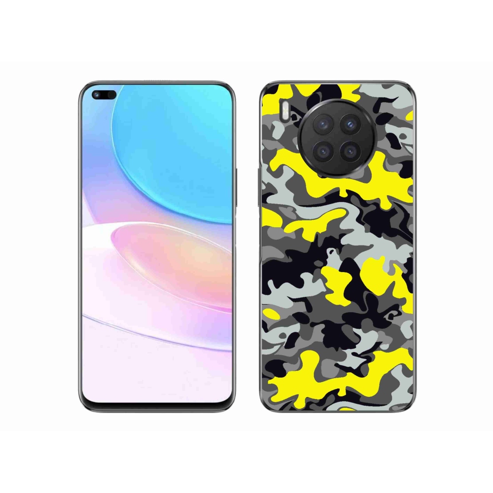 Gél borítás mmCase a Huawei Nova 8i készülékhez - terepszínű minta 6