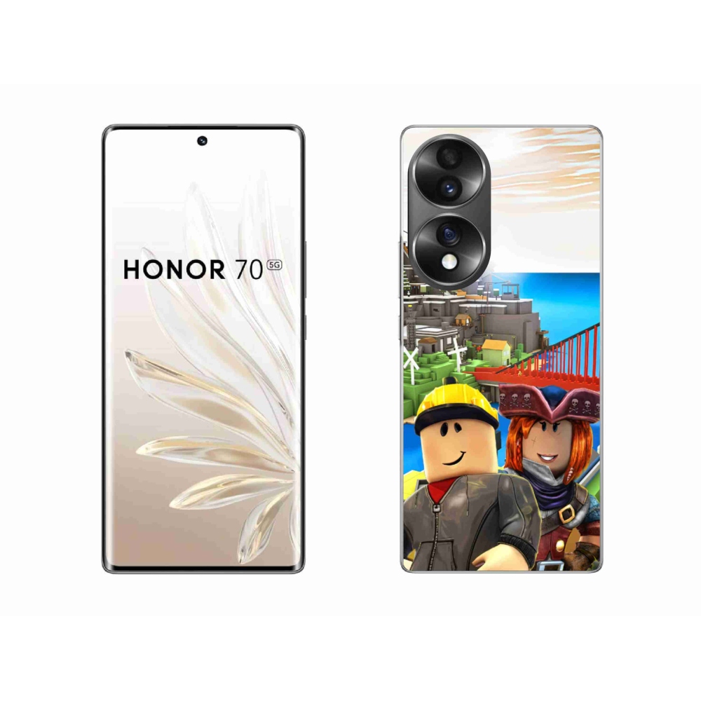 Zselés borítás mmCase a Honor 70-hez - roblox 1