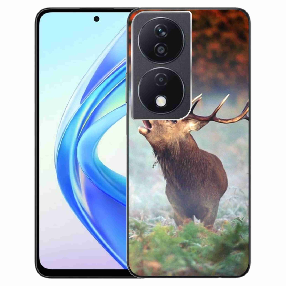 Gél tok mmCase a Honor X7b/Honor 90 Smart készülékhez - szarvas 2