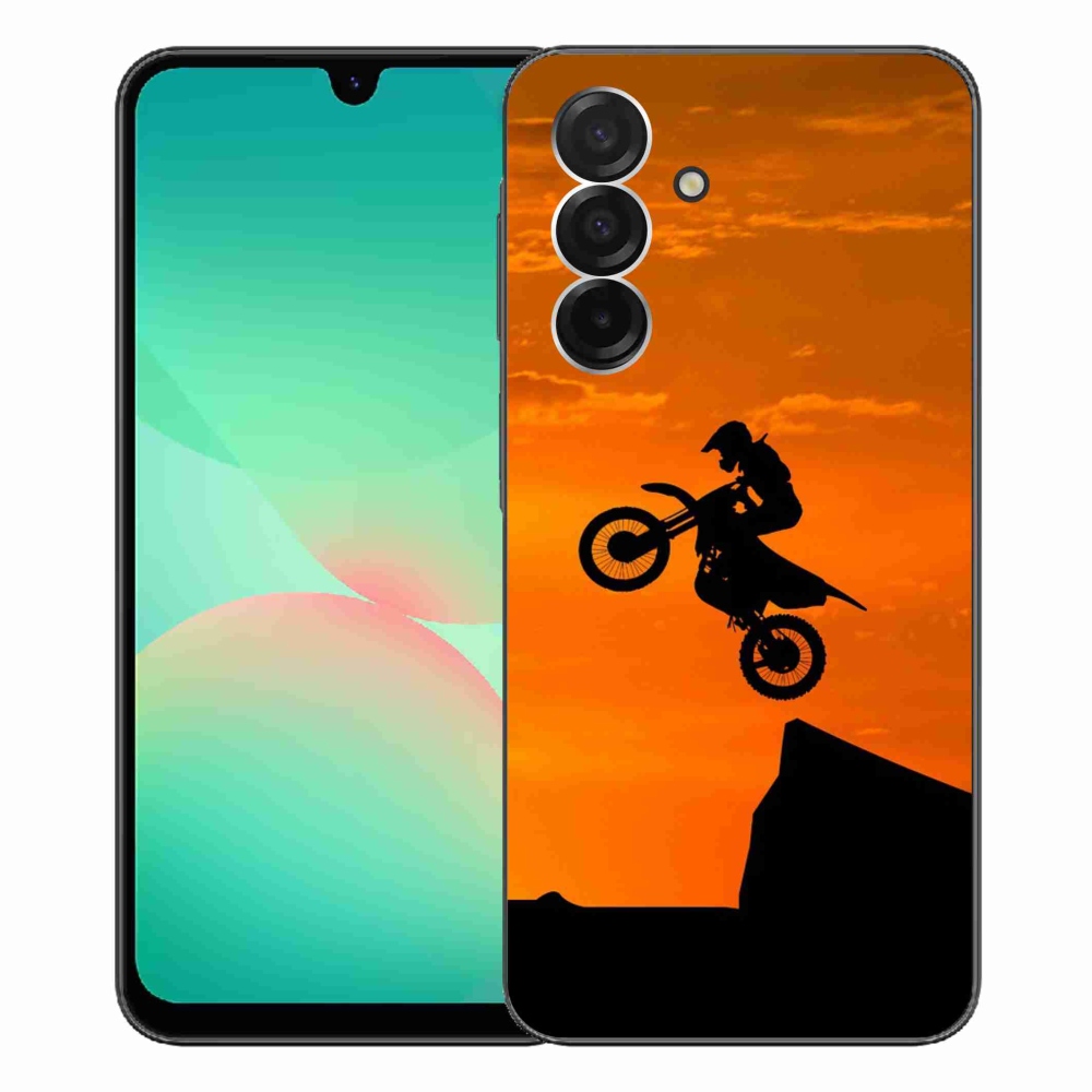 Gél védőhuzat mmCase Samsung Galaxy A26 5G - motocross