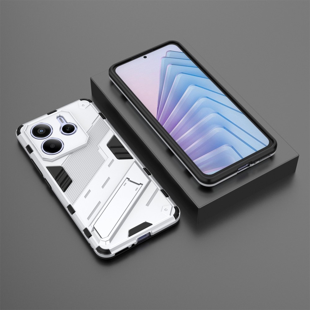 Tartós borító Xiaomi Redmi Note 14 5G - fehér