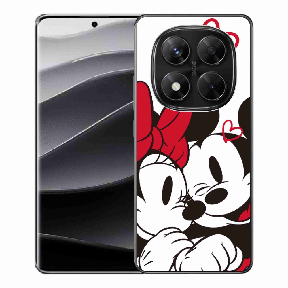 Gél borítás mmCase a Xiaomi Redmi Note 14 Pro 5G/Poco X7 5G számára - minnie és mickey