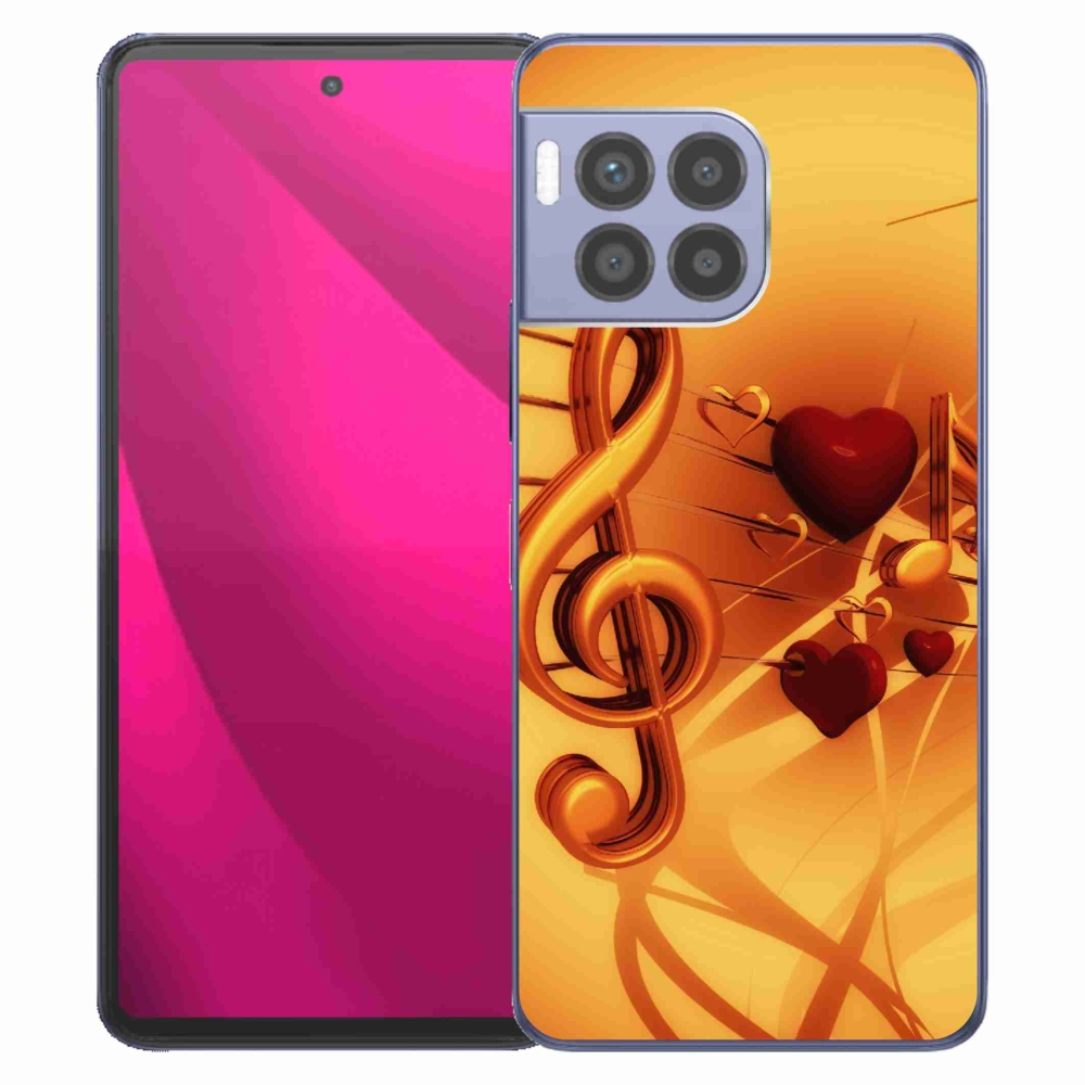 Zselés borítás mmCase a T-Mobile T Phone 2 Pro készülékhez - jegyzetek