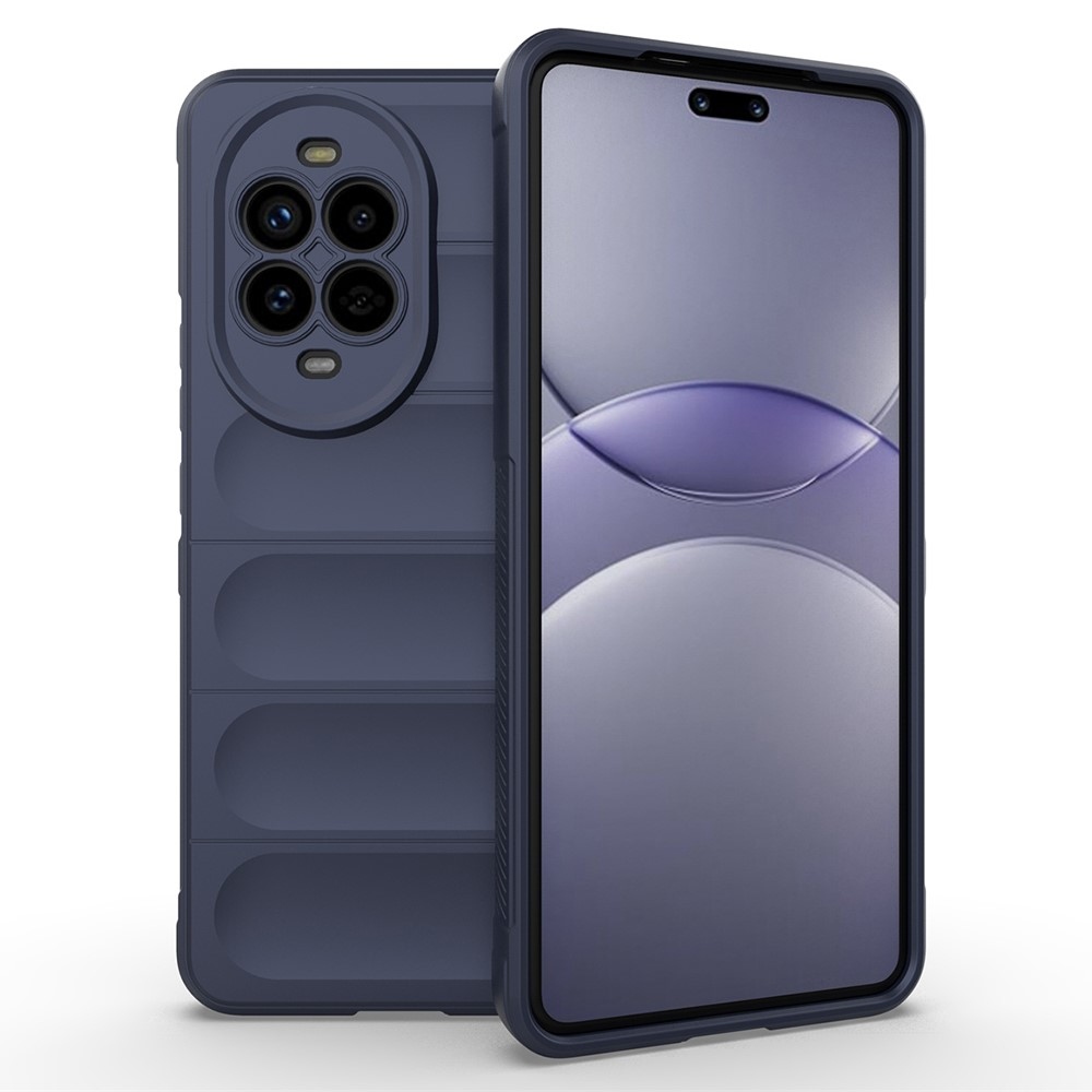 Rugg tartós zselés tok Huawei Nova 13 Pro 5G - sötétkék