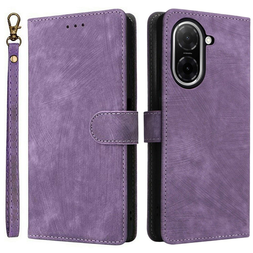 RFID könyvtáska Xiaomi Redmi A5 (171.7x77.8x8.3mm) - lila