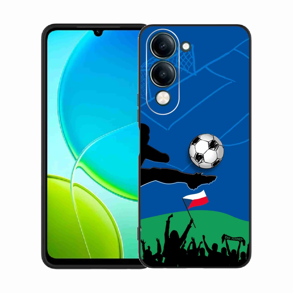 Gélburkolat mmCase a Vivo Y29s 5G-n - futballszurkolók