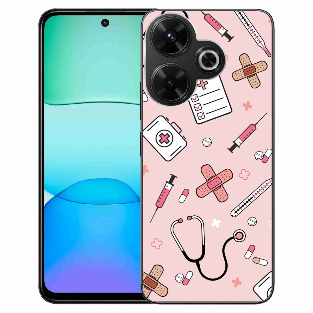 Gél borítás mmCase a Xiaomi Redmi 13 4G/Poco M6 4G - egészség 2