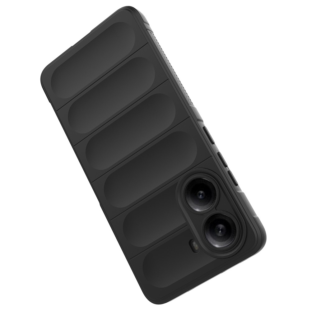 Rugg tartós zselés tok Xiaomi Poco X7 Pro 5G - fekete