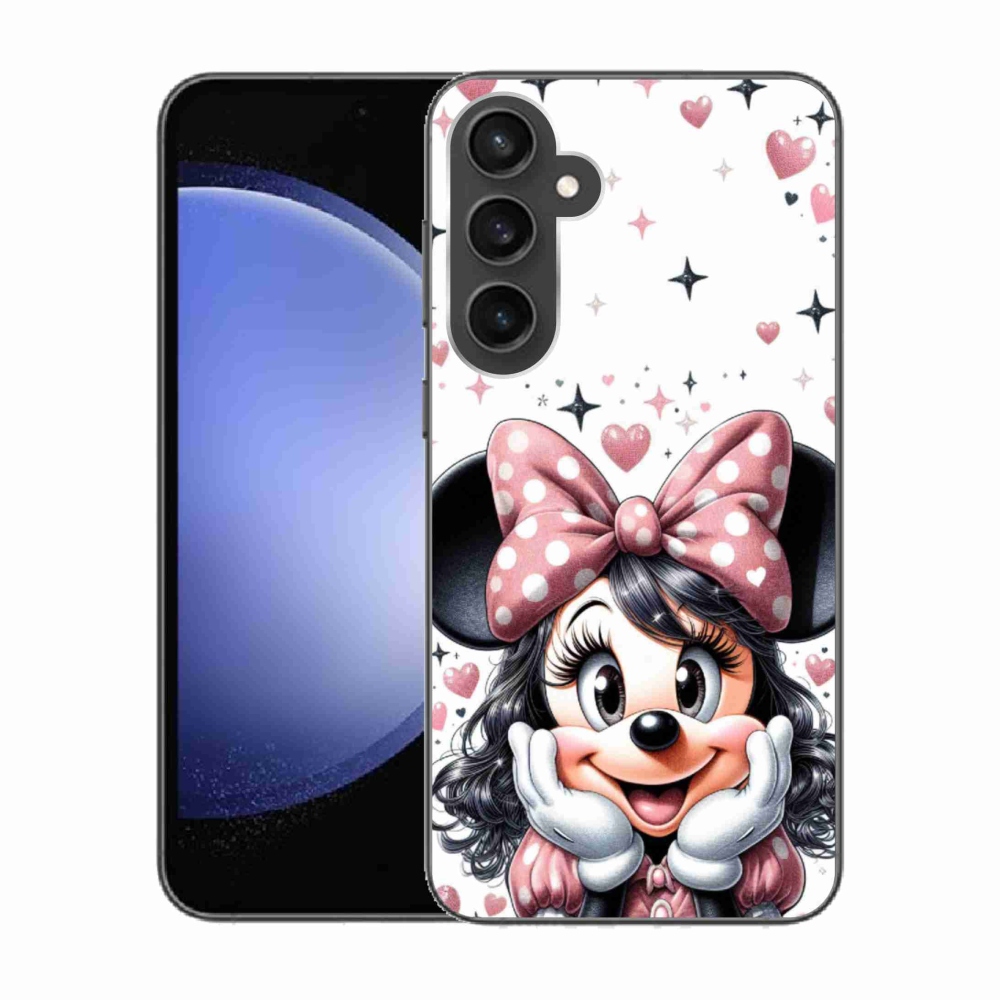 Zselés borítás mmCase Samsung Galaxy S23 FE készülékhez - minnie