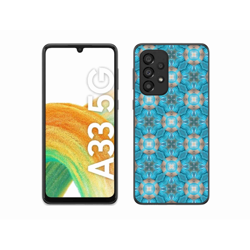 Zselés borítás mmCase Samsung Galaxy A33 5G - absztrakt motívum 12