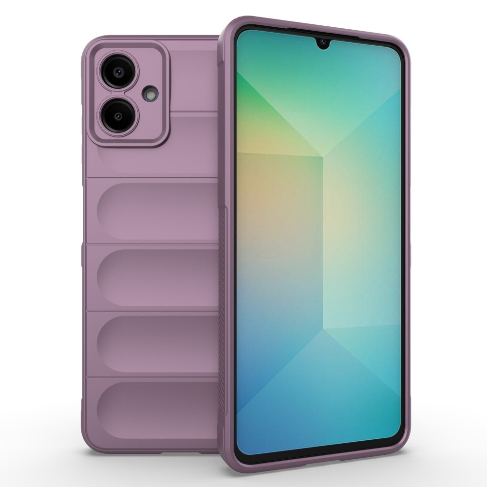 Rugg tartós zselés tok Samsung Galaxy A06 4G - világos lila