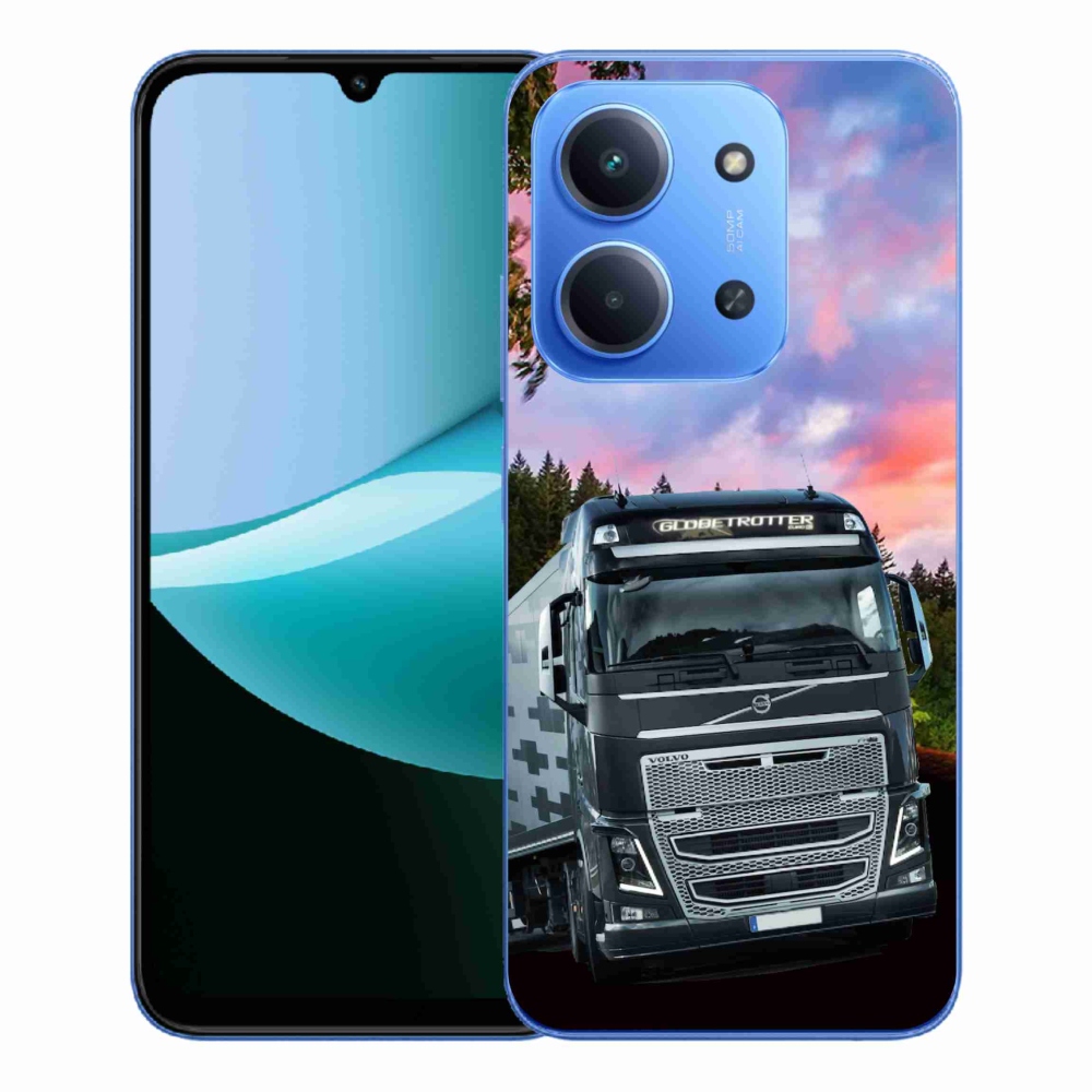 Gél borítás mmCase a Xiaomi Redmi 15C 4G/5G (173mm) - teherautó 2