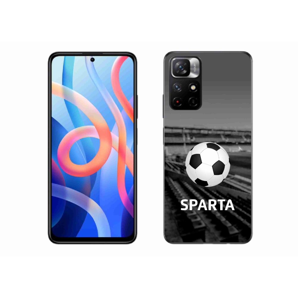 Gél borítás mmCase a Xiaomi Redmi Note 11S 5G-hez - Sparta 2