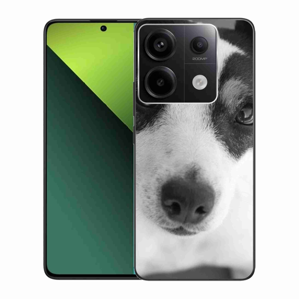 Gél borítás mmCase a Xiaomi Redmi Note 13 Pro 5G/Poco X6 5G számára - kutya