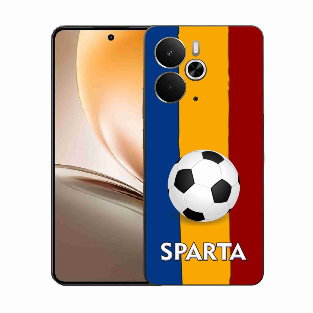 Gél borítás mmCase a Realme 14 5G készülékhez - futball 1