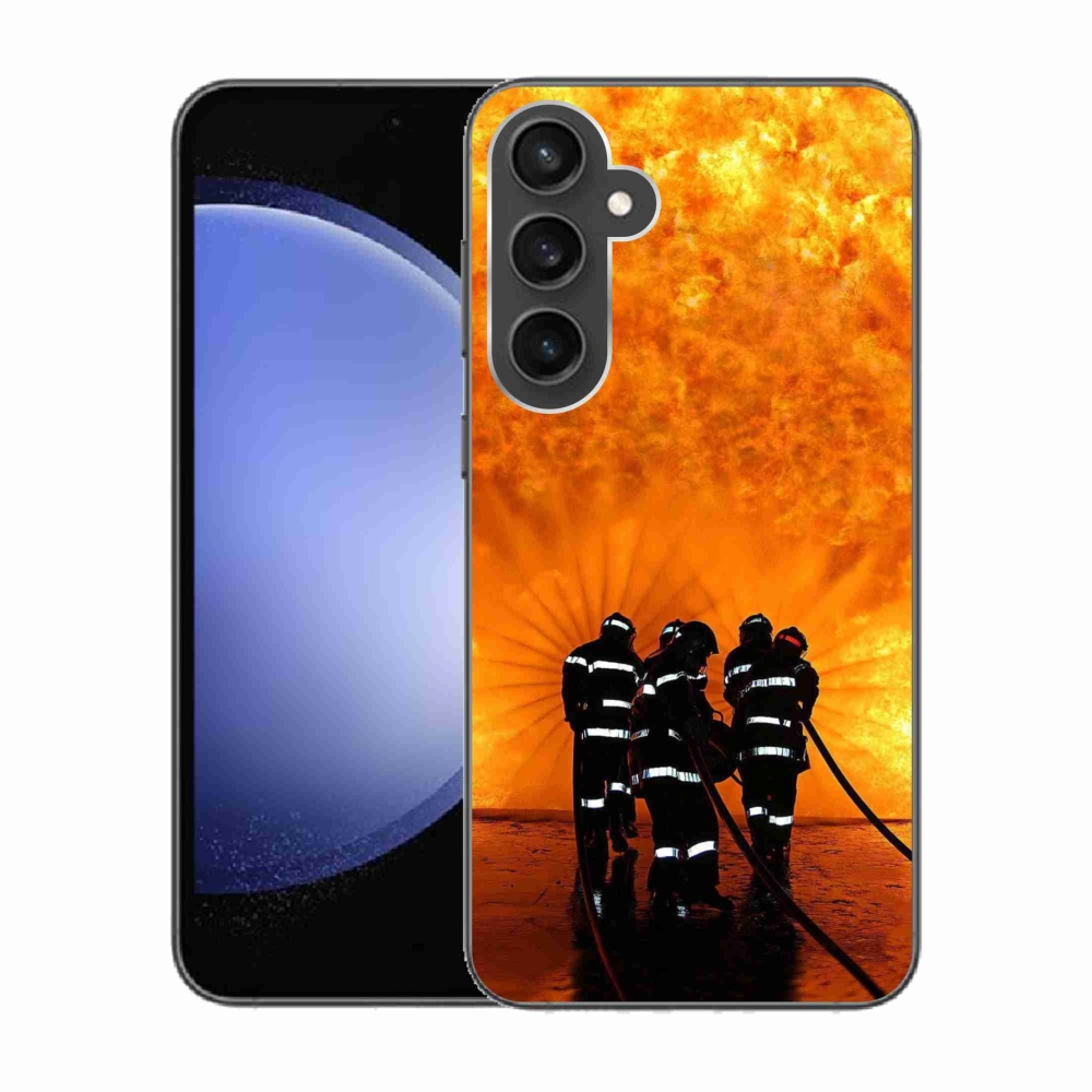 Zselés borítás mmCase Samsung Galaxy S23 FE - tűz