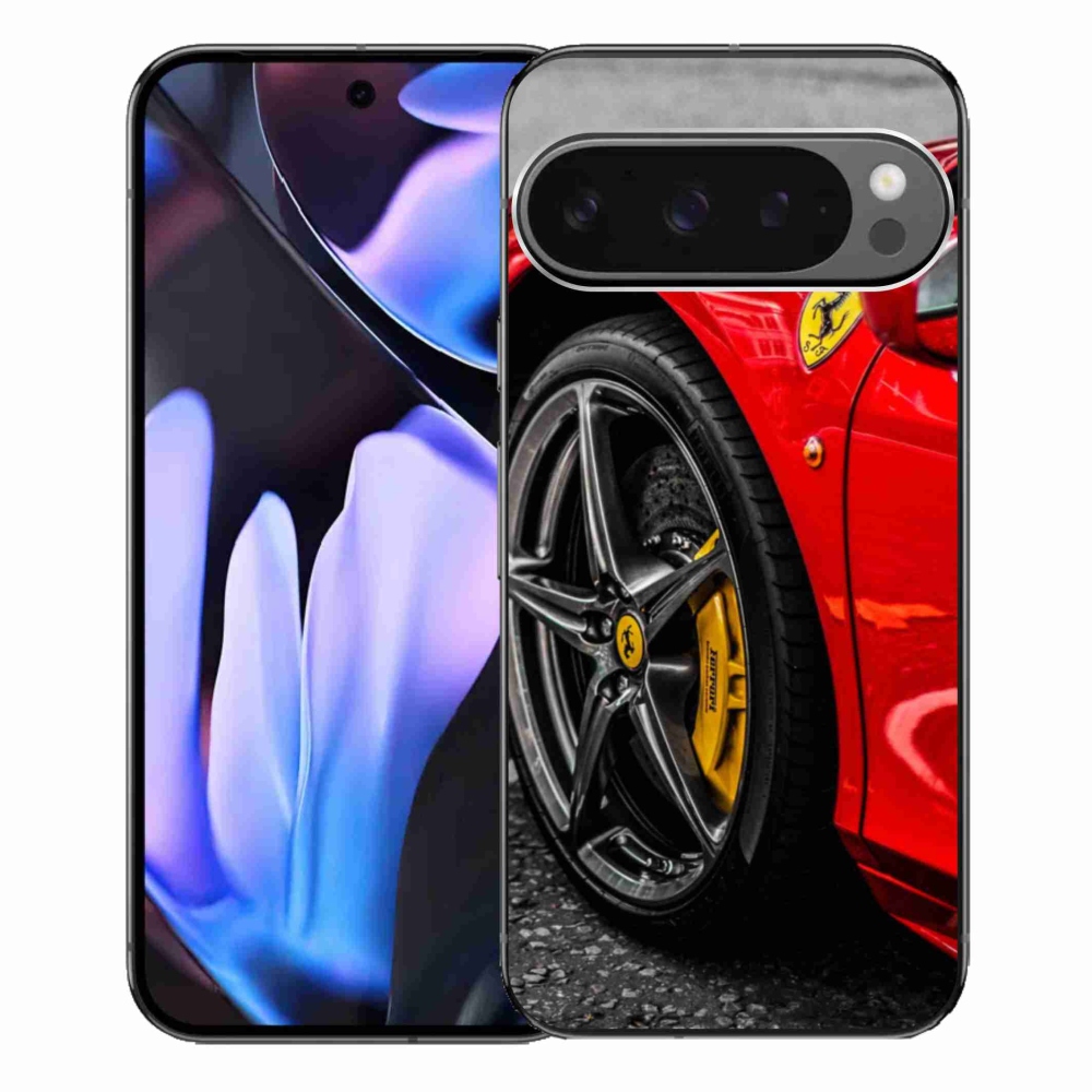 Zselés borítás mmCase a Google Pixel 9 Pro XL-hez - auto 1