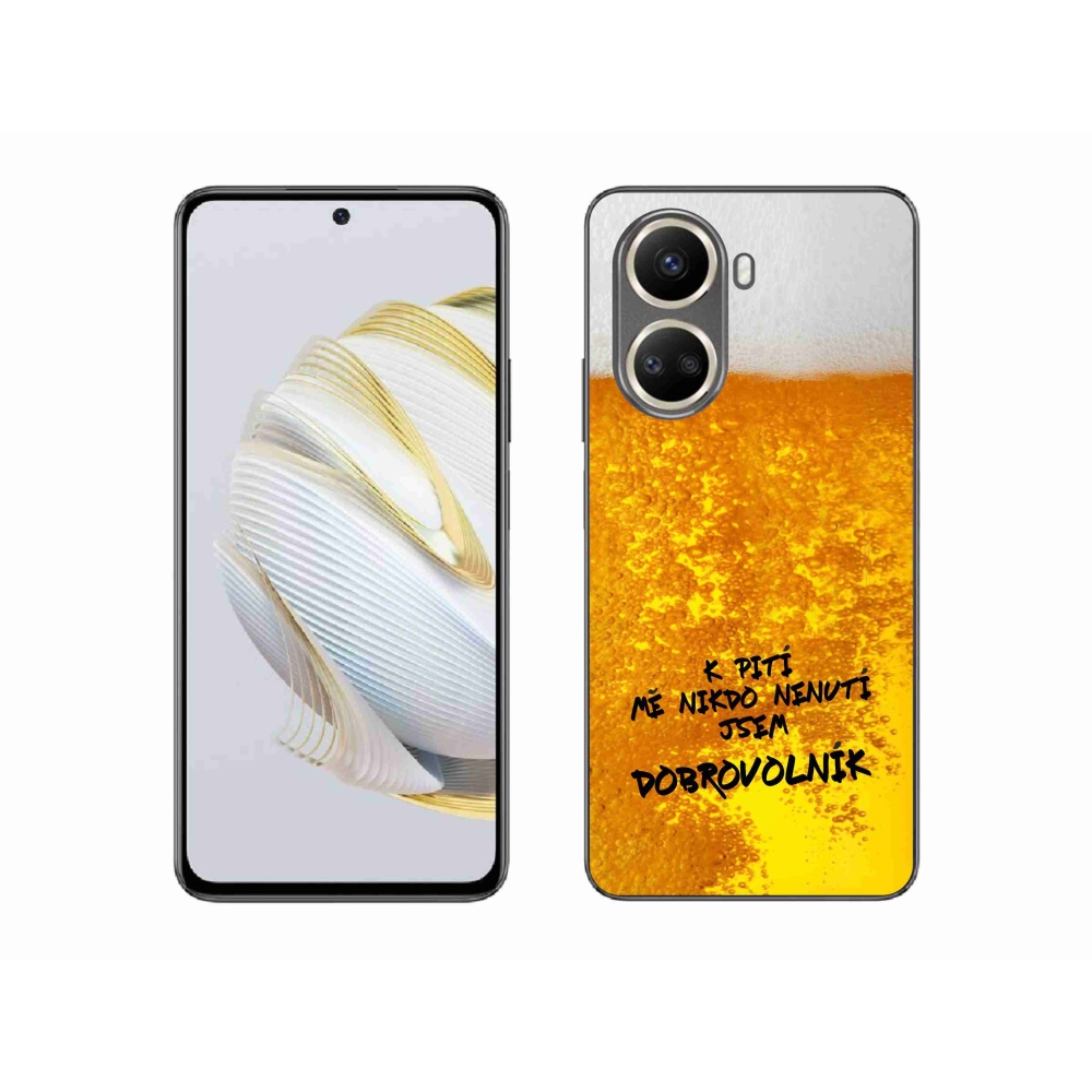 Gél borítás mmCase a Huawei Nova 10 SE számára - sör motívum 4