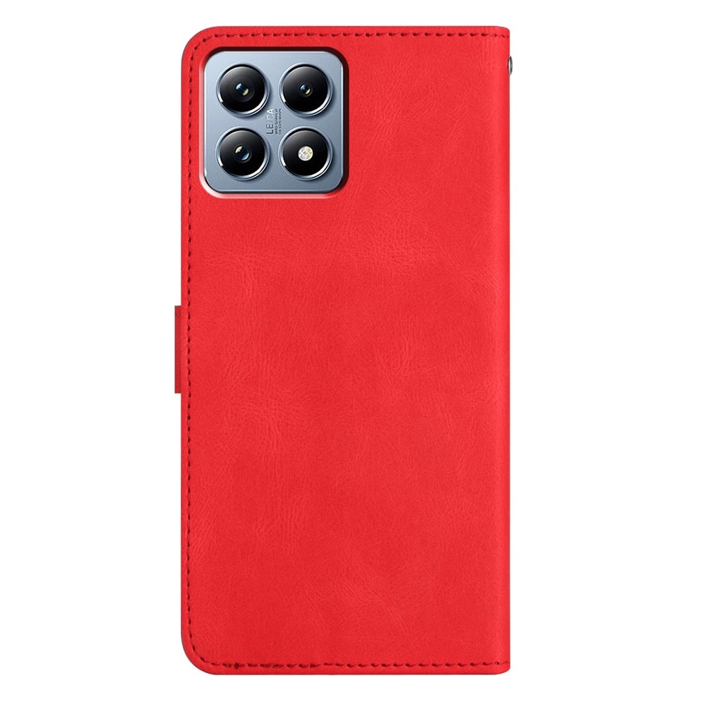 Line book tok a Xiaomi 15T Pro-hoz - piros