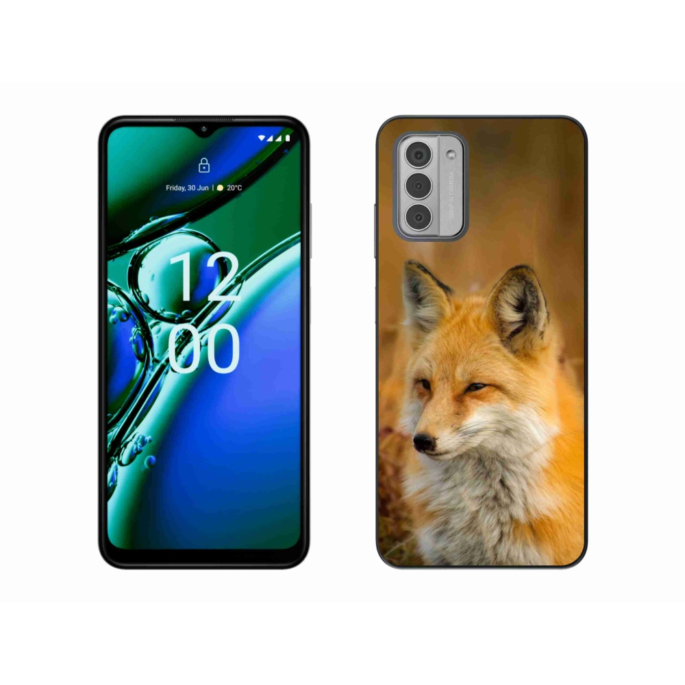 Zselés borítás mmCase a Nokia G42 készülékhez - róka