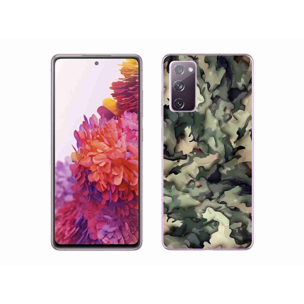 Zselés borítás mmCase Samsung Galaxy S20 FE - terepszínű mintázat 9