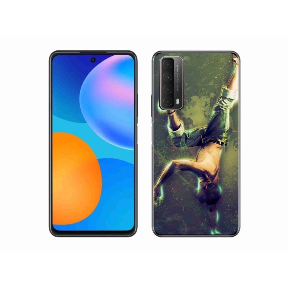Gél borítás mmCase a Huawei P Smart (2021) - breakdance