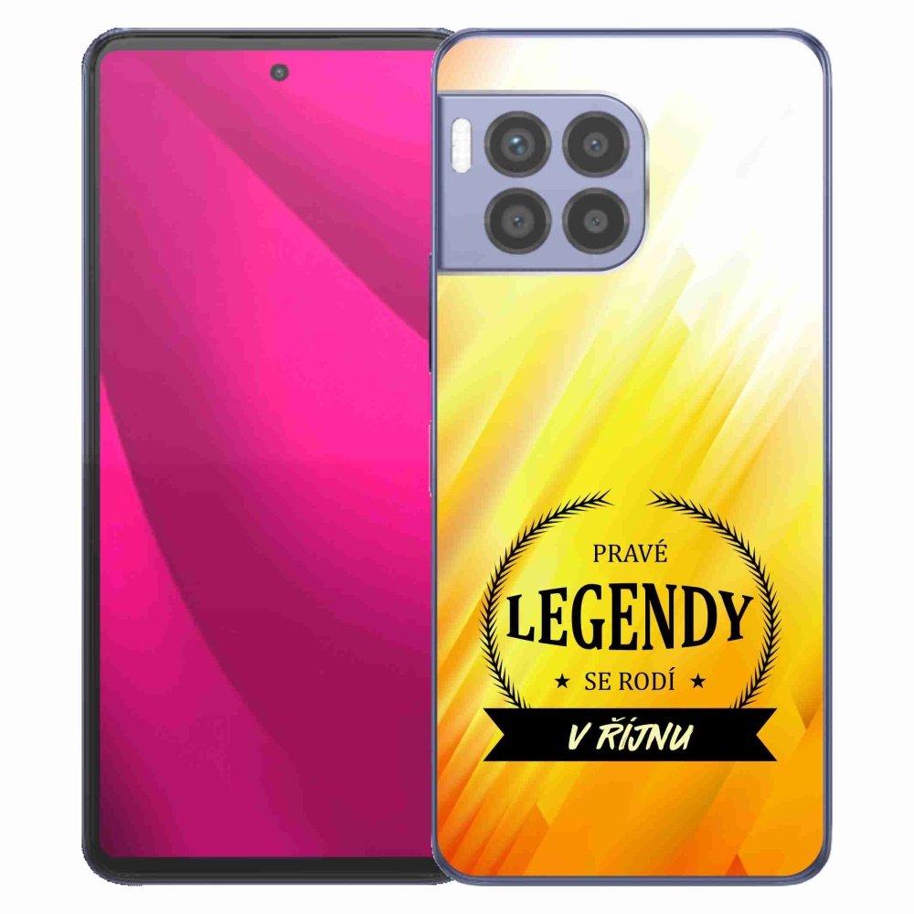 Gel Cover mmCase a T-Mobile T Phone 2 Pro készülékre - Októberi legendák sárga háttérrel