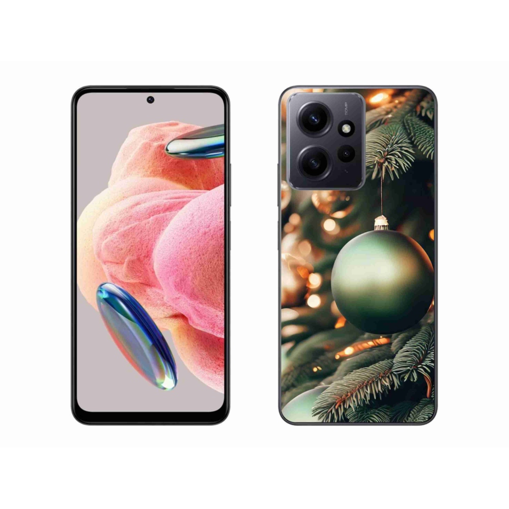 Gél borítás mmCase a Xiaomi Redmi Note 12 4G-hez - karácsonyi dekorációk 1