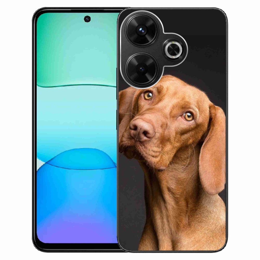 Gél tok mmCase a Xiaomi Redmi 13 4G/Poco M6 4G - Magyar Pointer számára