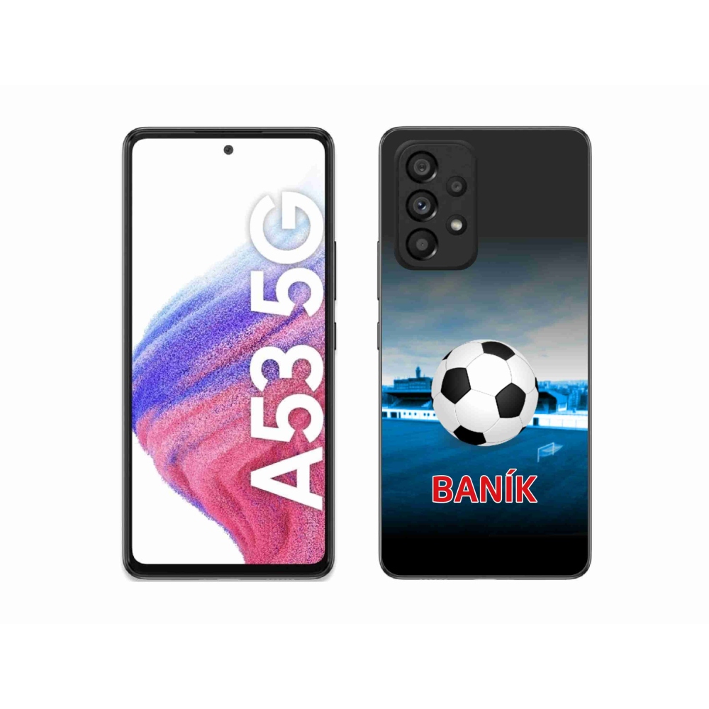 Gél védőburkolat mmCase Samsung Galaxy A53 5G - bányász 2