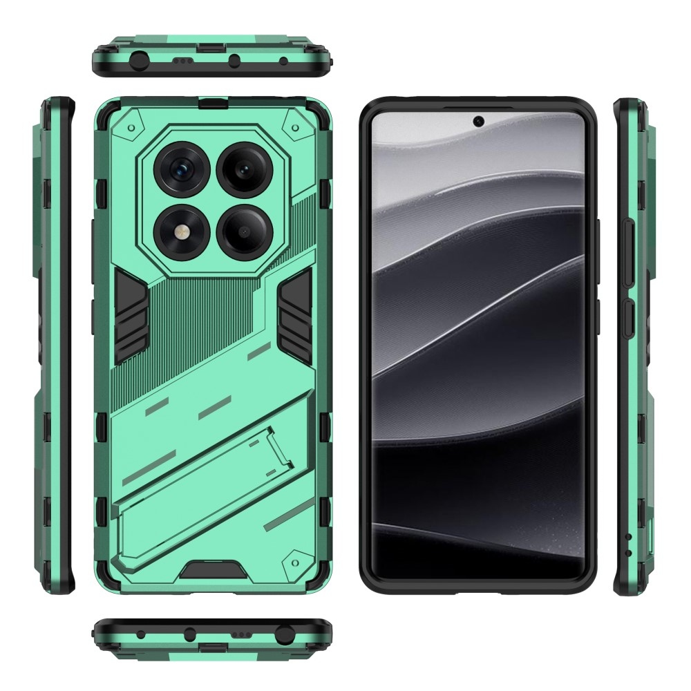 Armory tartós borítás Xiaomi Redmi Note 14 Pro készülékhez - zöld