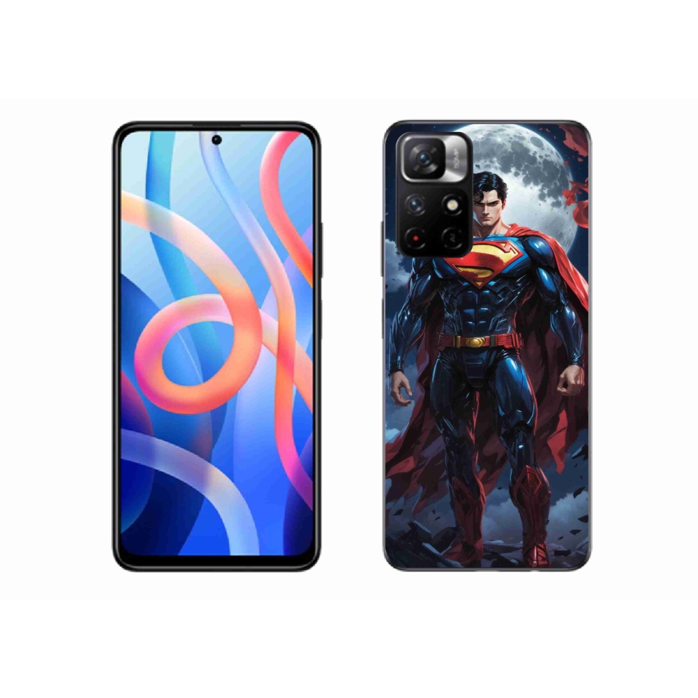 Gél borítás mmCase a Xiaomi Redmi Note 11S 5G számára - superman