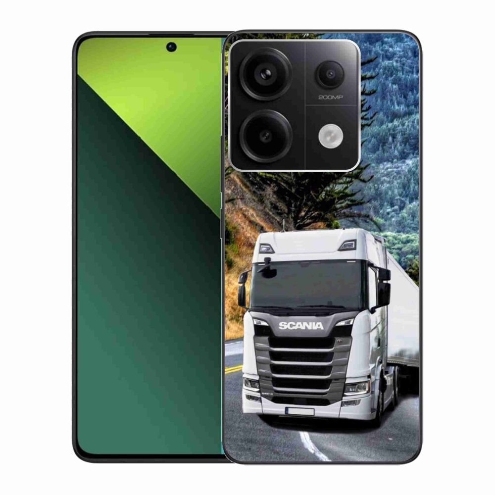 Gél borítás mmCase a Xiaomi Redmi Note 13 Pro 5G/Poco X6 5G számára - teherautó 1