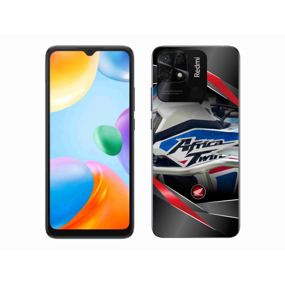 Gél borítás mmCase a Xiaomi Redmi 10C-hez - motoros honda