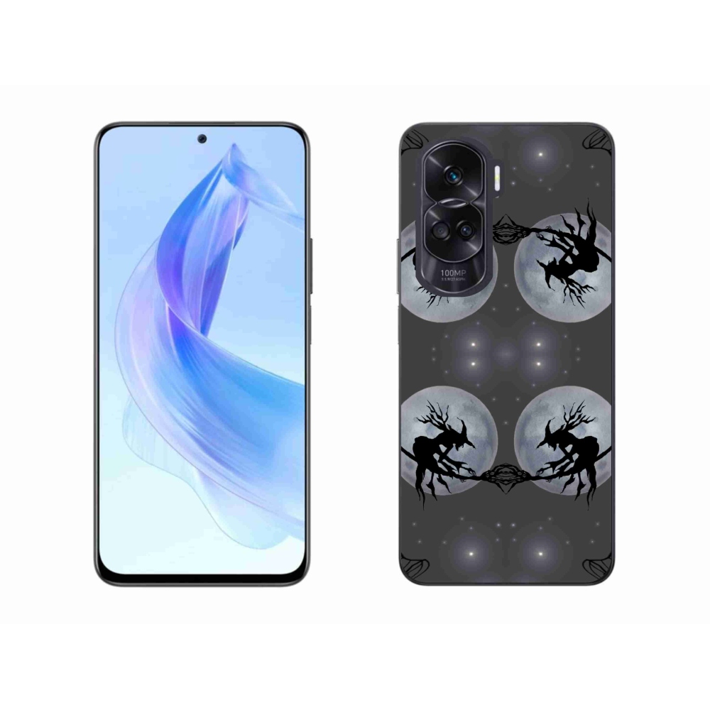 Zselés borítás mmCase a Honor 90 Lite készülékhez - absztrakt motívum 3
