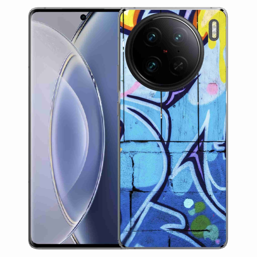 Zselés borítás mmCase a Vivo X90 Pro készülékhez - graffiti