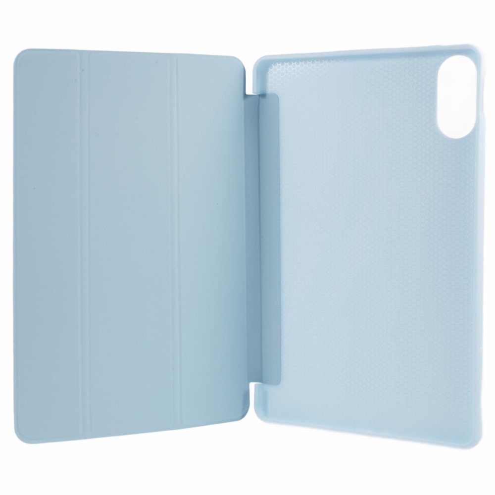 Összecsukható intelligens záró tok Xiaomi Redmi Pad Pro 4G/5G tablethez - világoskék színben