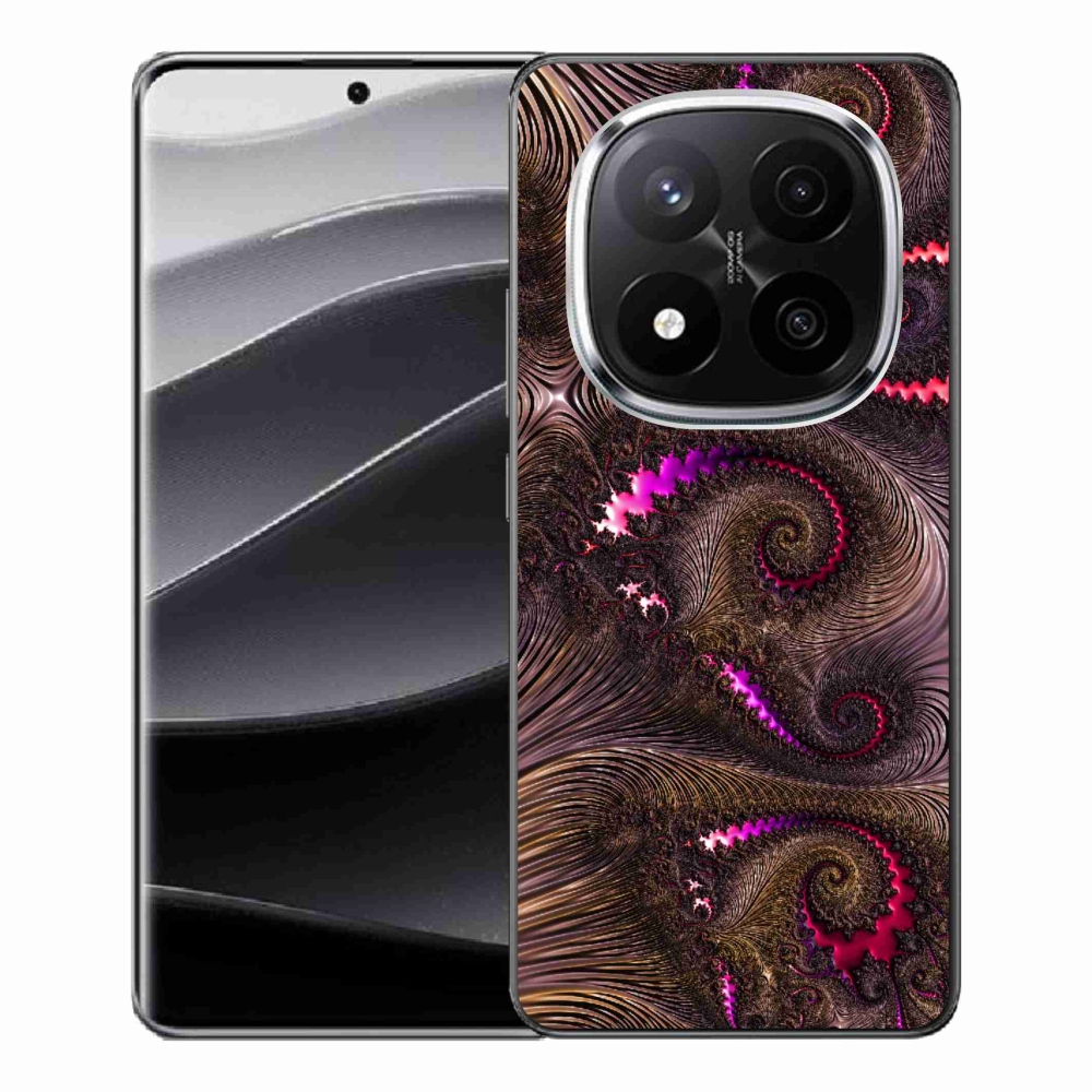 Gél borítás mmCase a Xiaomi Redmi Note 14 Pro+ 5G számára - absztrakt motívum 24
