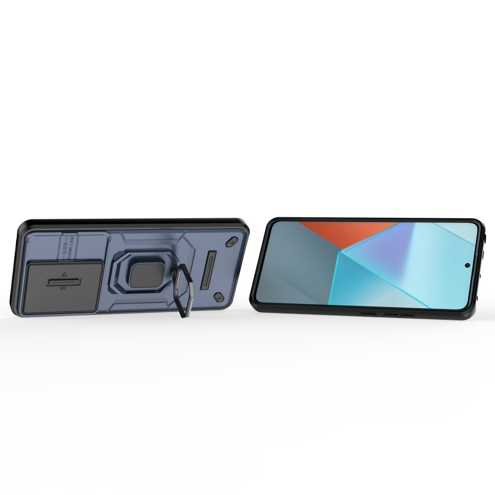 Lencseálló hibrid borítás Xiaomi Redmi Note 13 Pro 5G/Poco X6 5G - kék