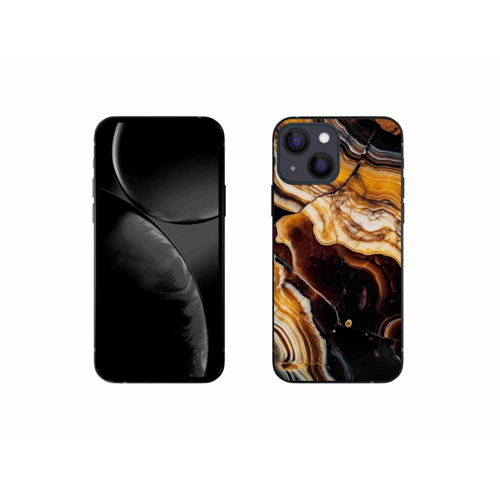 Gél borítás mmCase iPhone 13 mini készülékhez - absztrakt motívum 26