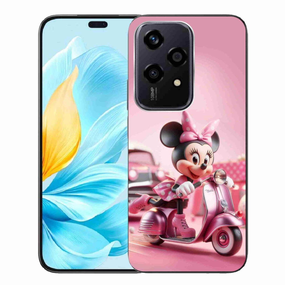Zselés borítás mmCase a Honor 200 Lite 5G készülékhez - minnie 1