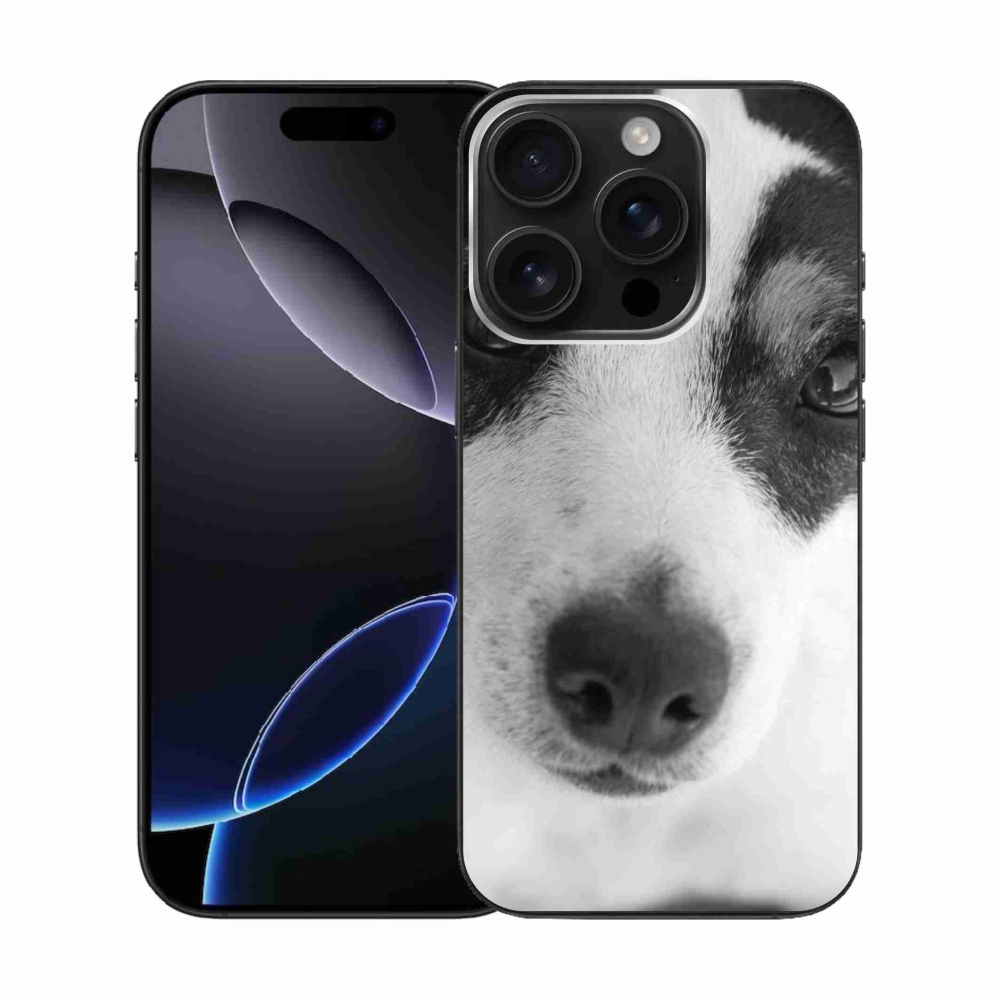 Zselés borítás mmCase iPhone 16 Pro készülékhez - kutya