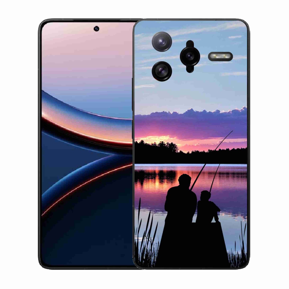 Gél borítás mmCase a Xiaomi Poco F7 Ultra számára - halászat 2